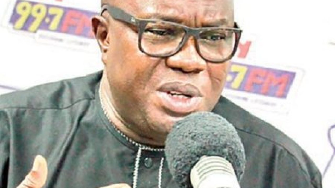 Election 2020: NDC Will Open All Borders As Soon As We Win - Ofosu Ampofo. 49