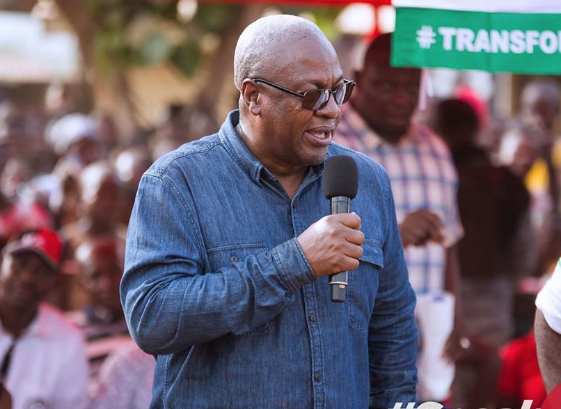 Akufo Addo Has Lost The War Against Armed Robbery, Mahama Jabs. 45
