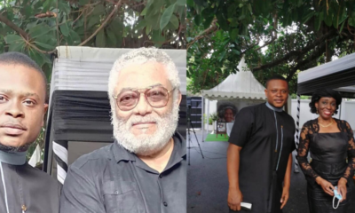 Appietus Mourn With J. J Rawlings And His Wife. 53