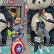 Photos Of Captain America Proposing To Efia Odo Goes Viral. 60