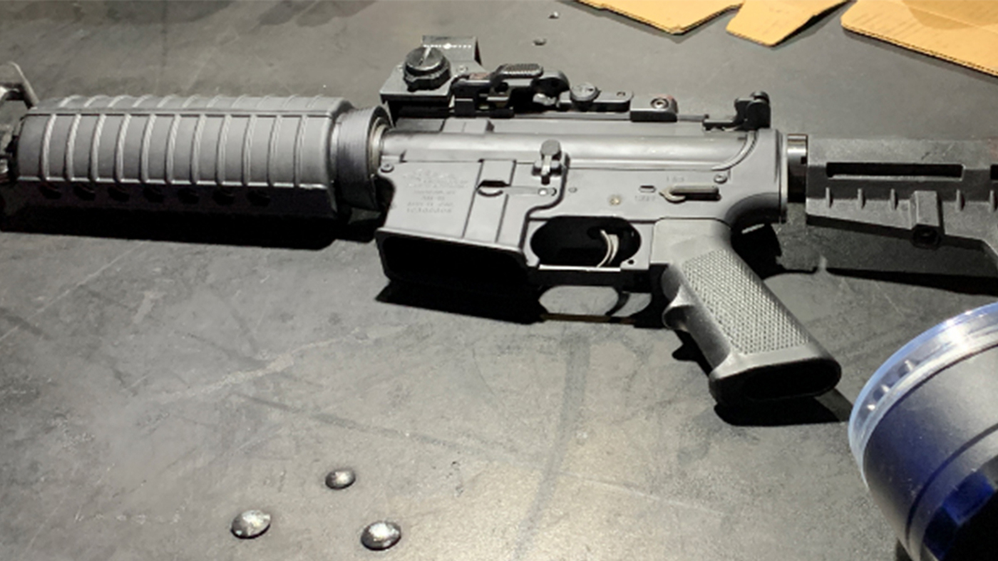 Brave Gold Dealer Overpowers 7 Armed Robbers; Kills one At Diaso. 45