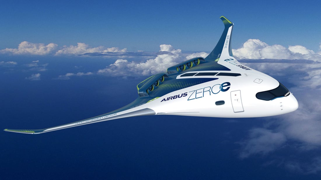 Why This Space Age Airplane Could Change Flying Forever. 49
