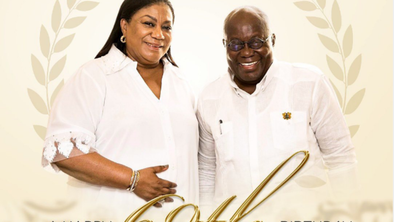 My Wife Is A Dreamer, Not A Gold Digger - Akufo Addo. 49
