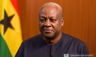 Give me a second chance to build the nation - Mahama 53