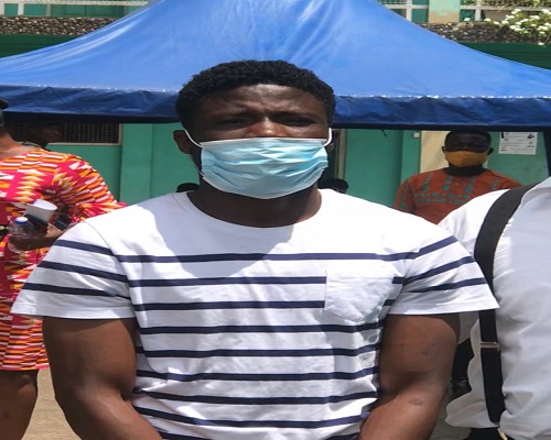 Couple Jailed For Faking Kidnapping At Sekondi. 45