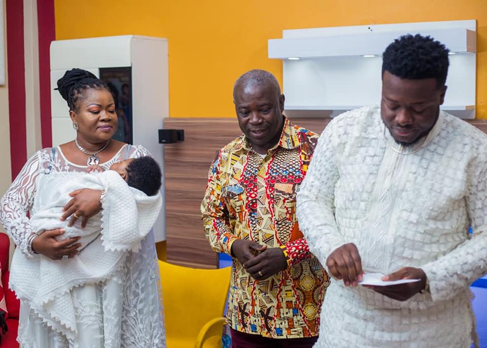 Mercy Asiedu And Husband Outdoors Their First Child - Photos. 51