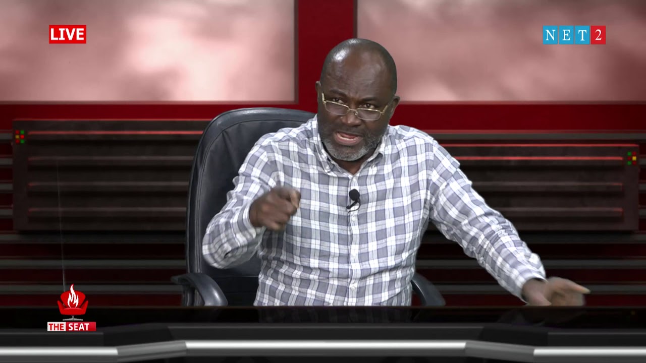 Video: Kyei Mensah, Adwoa Safo And Hawa Koomson Next On Death List - Kennedy Agyapong Alleges. 49