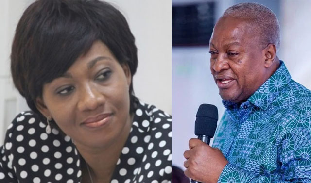 "Jean Mensah Is Leading Ghana Into Ditch", Mahama. 49