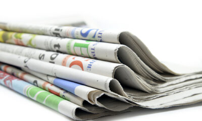 Newspaper Headlines: Monday, April 25, 2022. 65