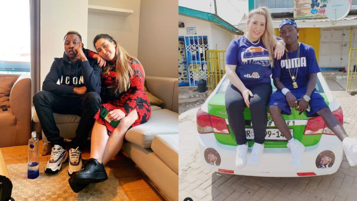 Video: Patapaa's 'Obroni' Girlfriend Finally Reacts To Breakup Rumors . 45