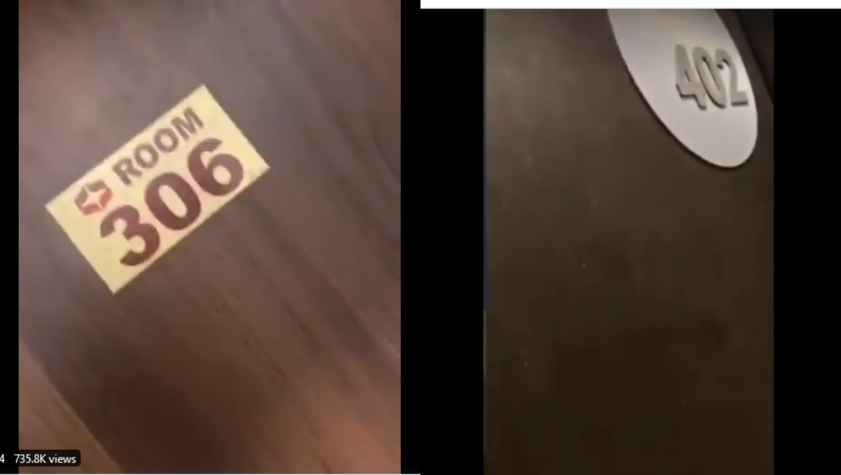 Hotel Room 306 and 402 are currently trending Number 1 and 2 on Twitter. Here is the reason why 52