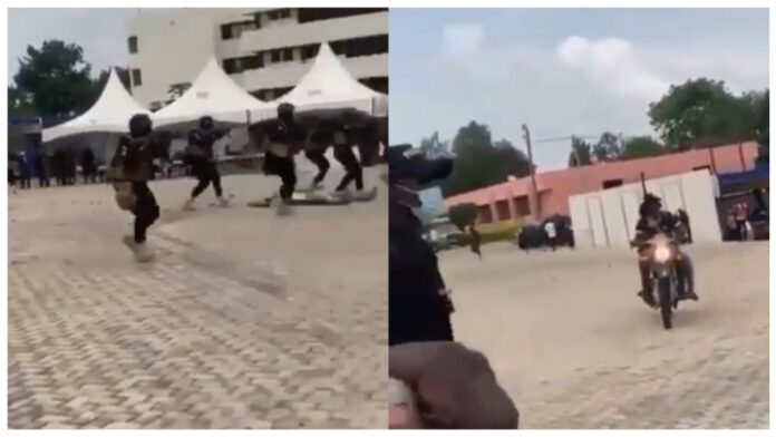 Election 2020: Ghana Police Train Intensely To Deal With Ballot Box Snatchers - [Watch Video]. 49