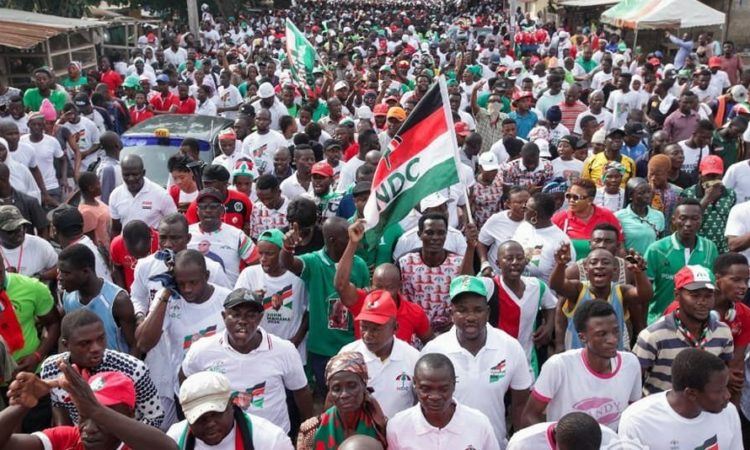 'Evil Minded' NDC people will not be allowed to burn markets in Ashanti Region - NPP Chairman 49