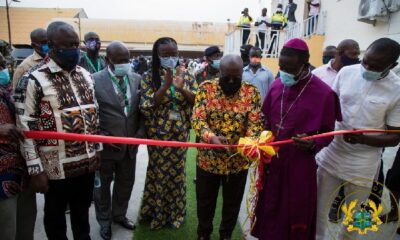 Akufo-Addo inaugurates KNUST-Obuasi campus 67