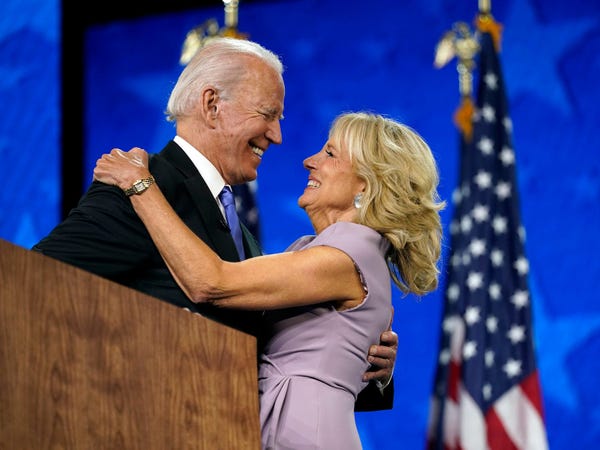 Dr. Jill Biden Opens Up On Why Joe Had To Propose 5 Times Before I Saying Yes And What Finally Changed Her Mind. 49