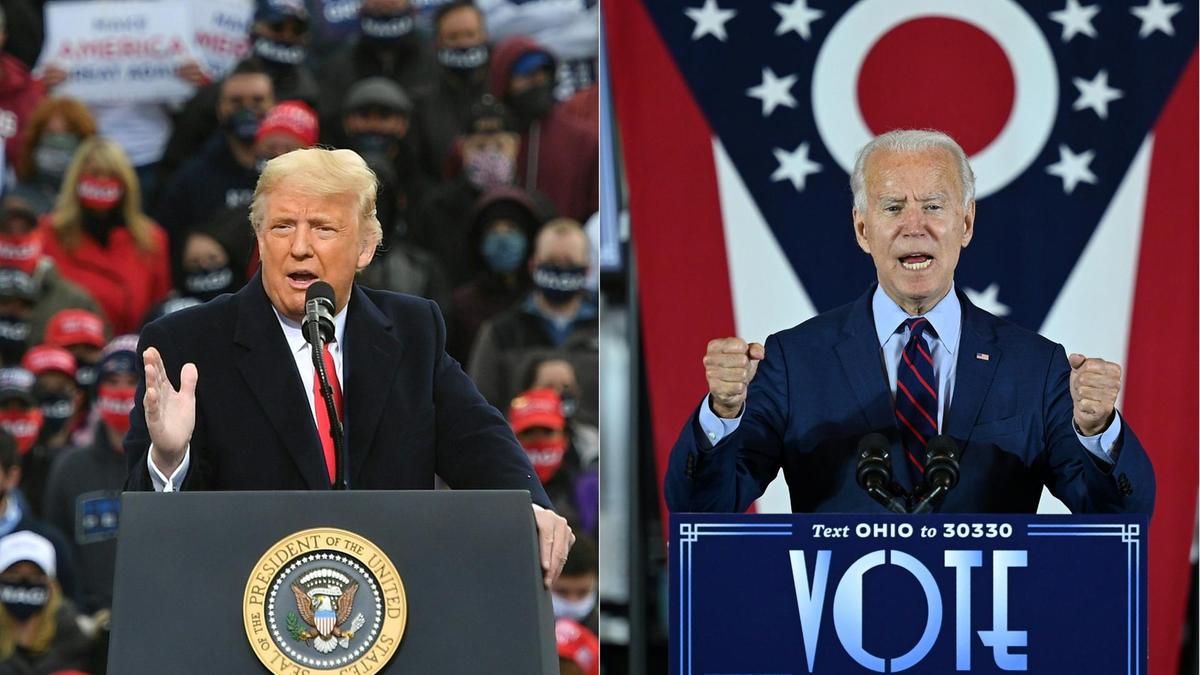 US Elections: Latest Update; Americans Choose Between Trump And Biden. 1