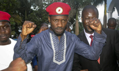 Uganda's Opposition Leader Bobi Wine Arrested And Brutalized. 51