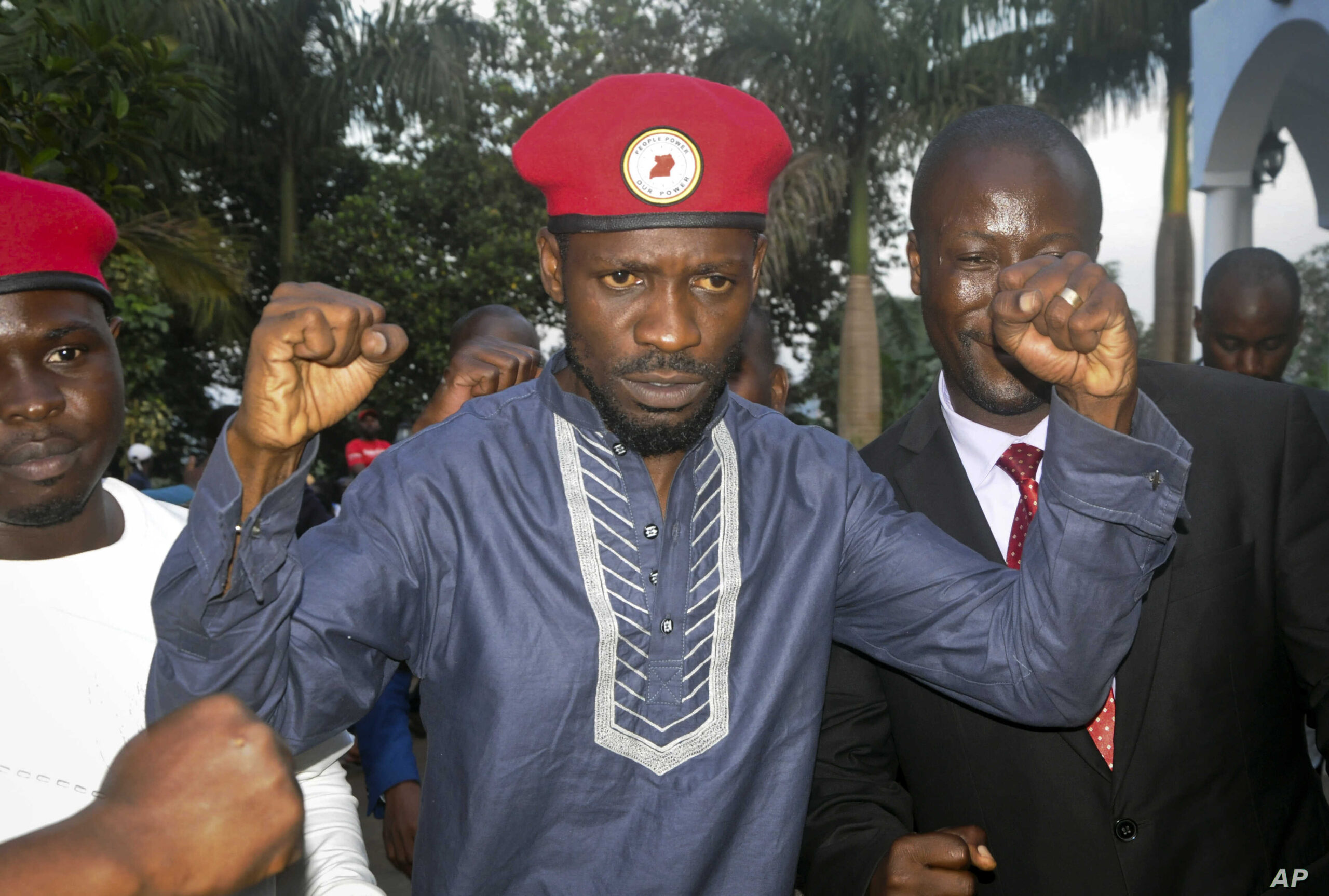 Uganda's Opposition Leader Bobi Wine Arrested And Brutalized. 49