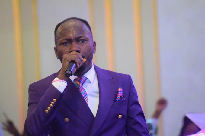 Apostle Johnson Suleman Releases Another Powerful Prophecy. 45