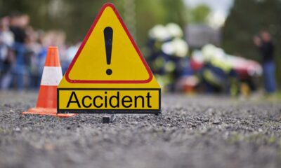 E/R: One dead, seven injured as minibus somersaults on highway 71