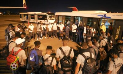 Black Stars arrives in Khartoum for Sudan clash on Tuesday (PHOTOS) 65