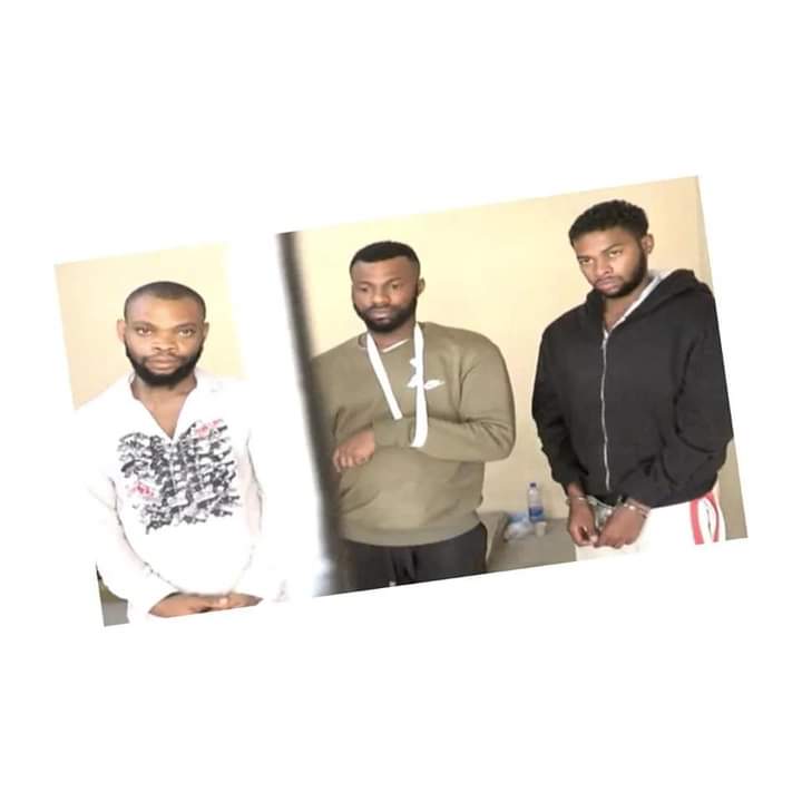 Three Nigerians Arrested For Scamming Pakistani Men Of N47m By Posing As Women Online 49