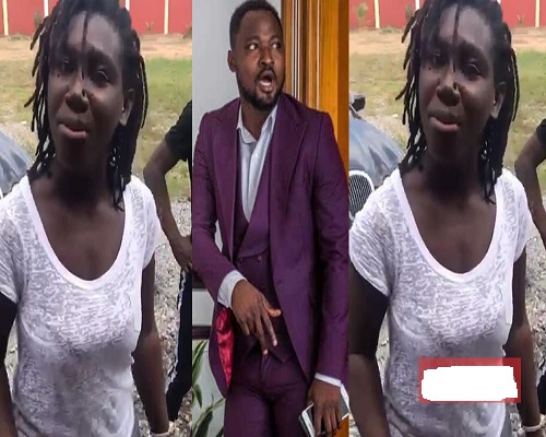 ‘You Stole My Daughter, Foolish Boy, I’ll Get You Arrested’ – Father Of Funny Face Baby Mama Angrily Speaks 49