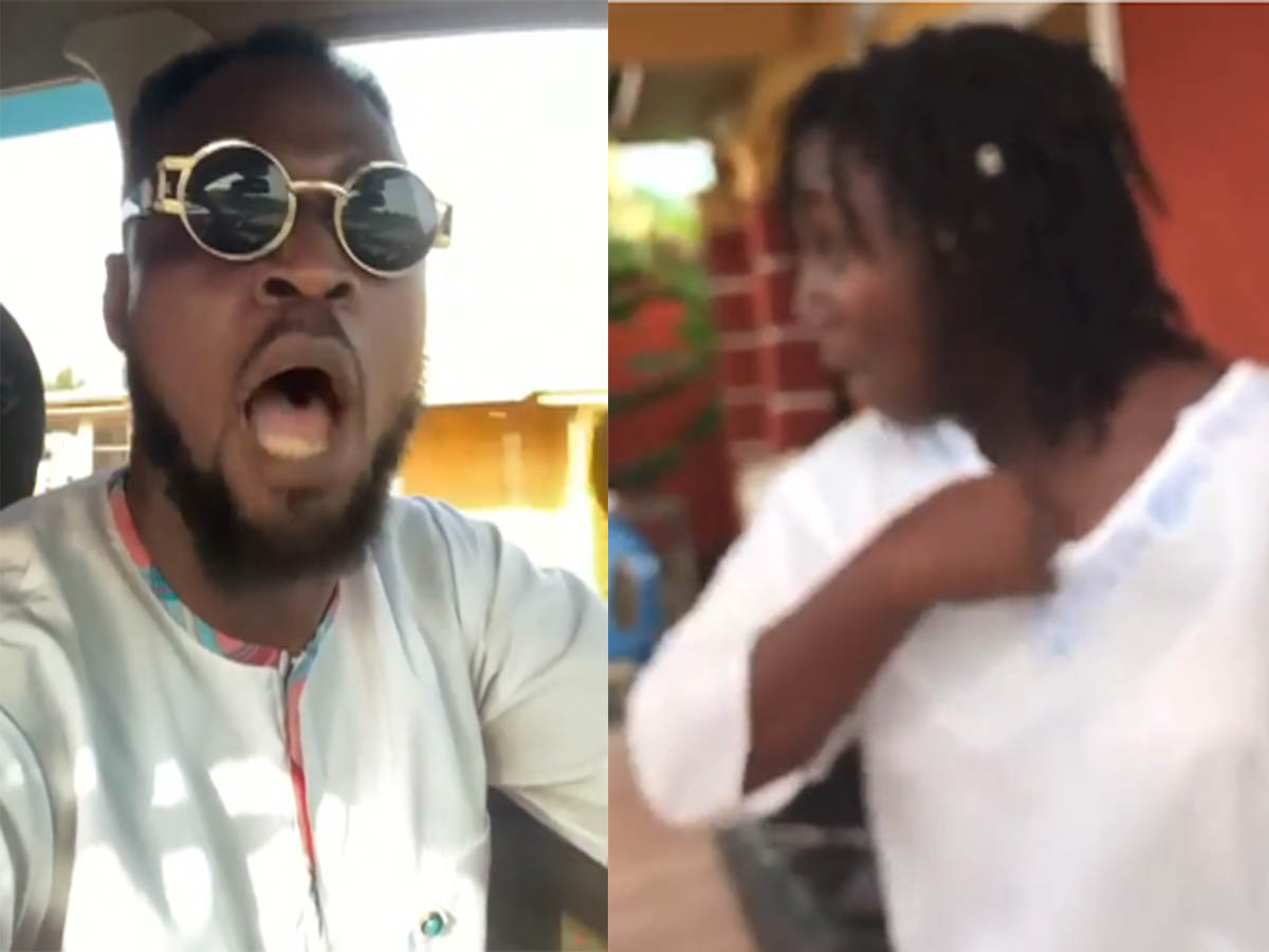 Vanessa And Her Father Are Wee Smokers; He Is A Wee Farmer” – Funny Face Fires Back At His Baby Mama & Her Father [Watch Video]. 49