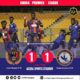 Legon Cities FC 1-1 Berekum Chelsea - Royals drop points at home against Bibires 55