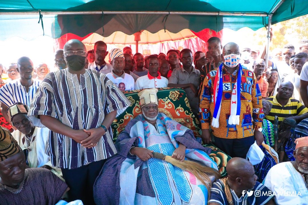 Dagbon will never forget Nana Akufo-Addo and Bawumia for the peace we are enjoying -  Mahama 51