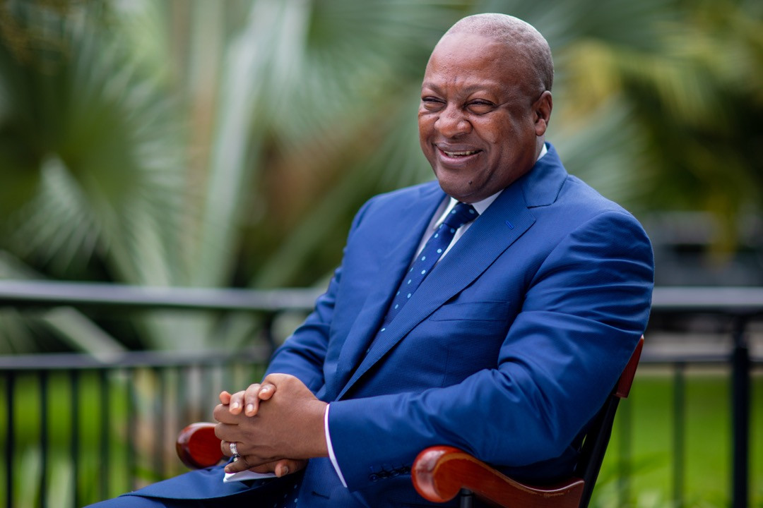 Ex Prez Mahama On How He Will Be Watching The Black Stars Play On Friday. - VIDEO. 56