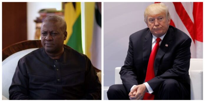 Trump joins Mahama, others on unenviable list of one-term presidents 45