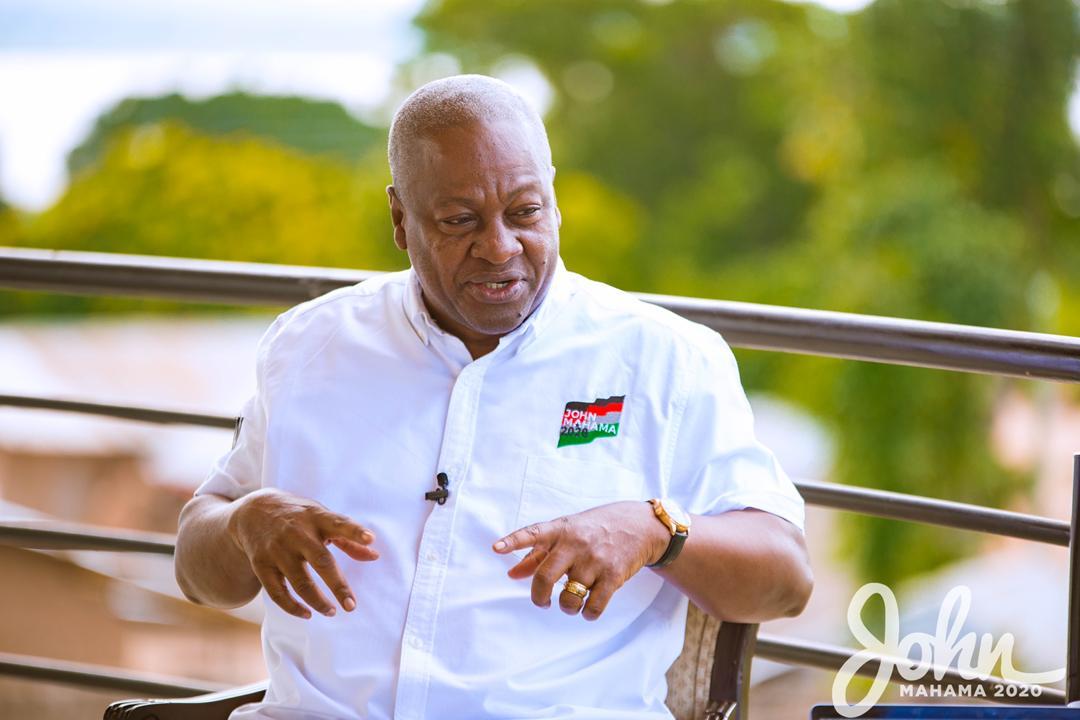 We can learn lessons from the US election – Mahama 49