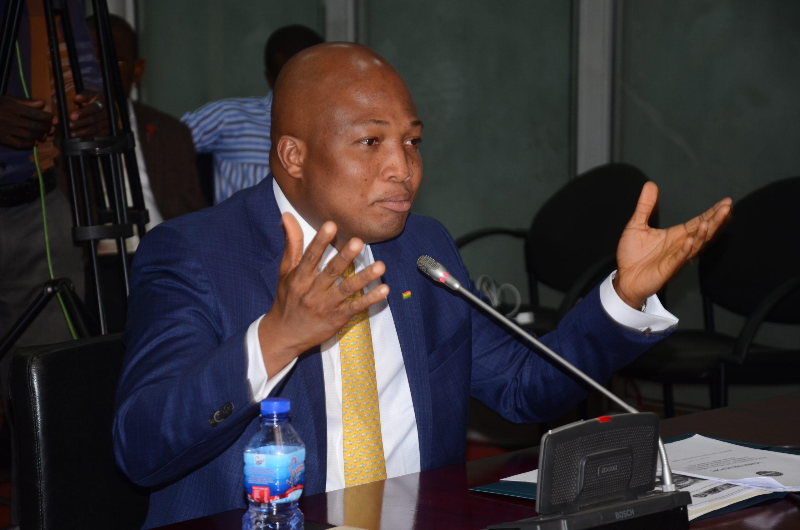 Creating Oti Region Is Not An Achievement To Boast Of - Okudzeto Ablakwa Jabs NPP. 49