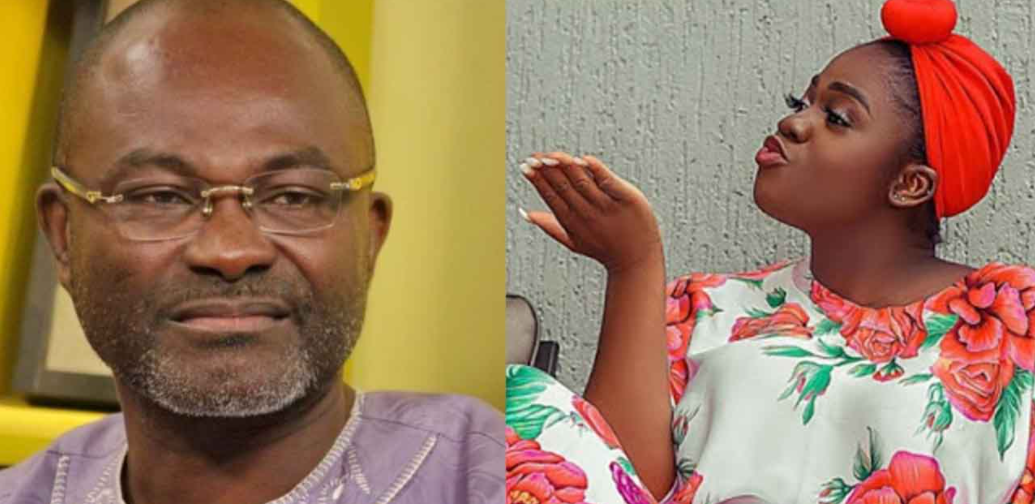 'You Slept With An Actress At East Legon And Gave Her Government Contracts' - Tracey Boakye Drops Another Bombshell About Kennedy Agyapong - [Watch Video]. 49