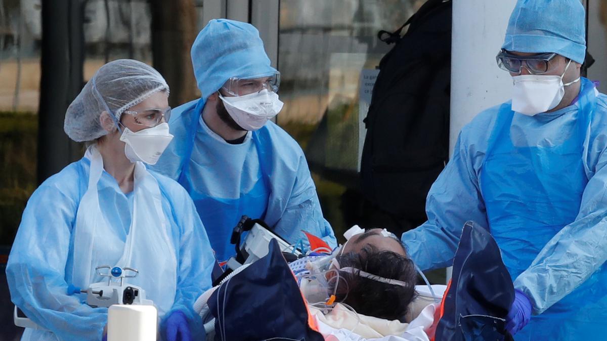 UK Records 532 Covid Related Deaths In 24hrs, Highest Since May. 45
