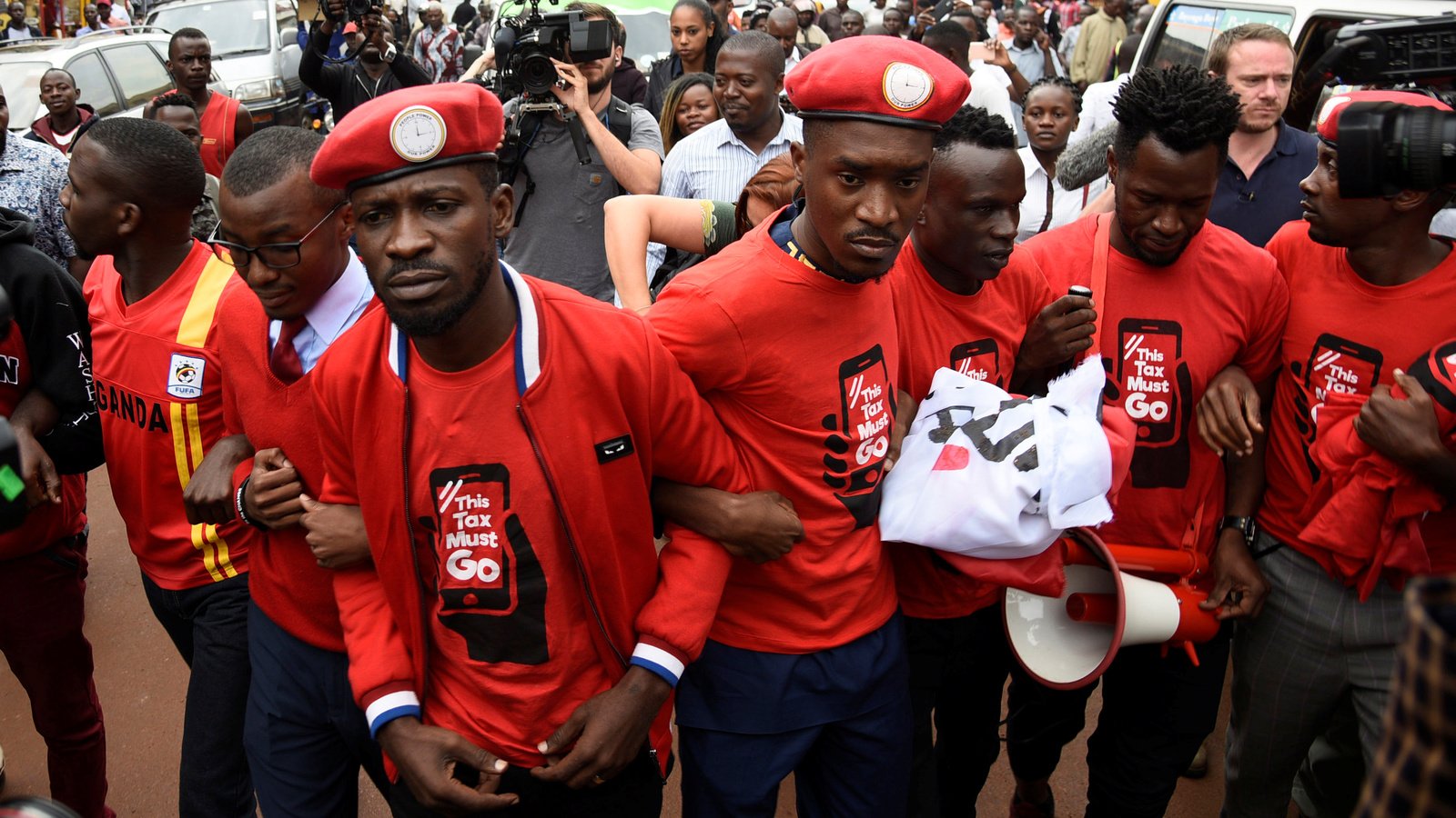 Bobi Wine's arrest sparks deadly Uganda protests. 51