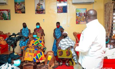 We'll not be ungrateful, we'll vote for NPP massively - Sefwi Paramount Chief 56