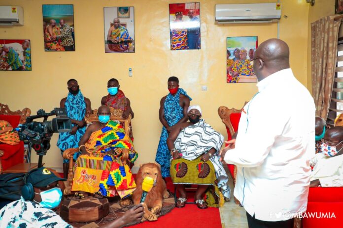 We'll not be ungrateful, we'll vote for NPP massively - Sefwi Paramount Chief 49