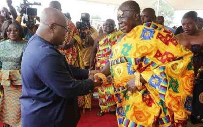 I Won't Deceive You - Akufo Addo Promises Asantehene. 49