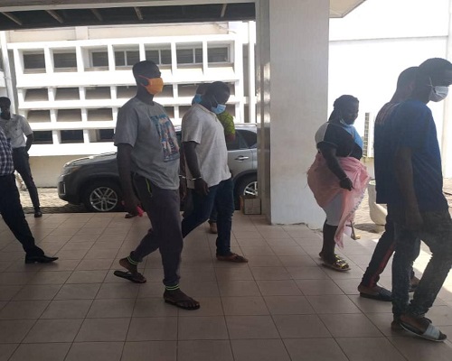 Mfantseman MP Murders Trial: 8 Suspects Denied Bail By Court. 45
