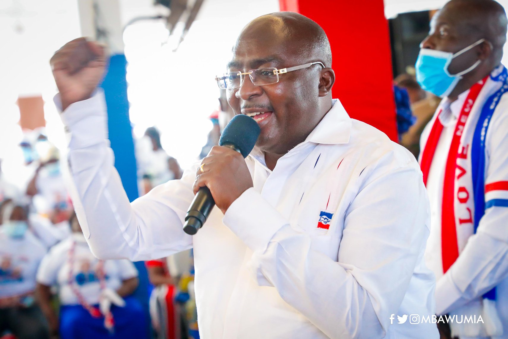 'Akonfem' Won't Fly To Burkina Under President Akufo Addo - Dr. Bawumia. 49