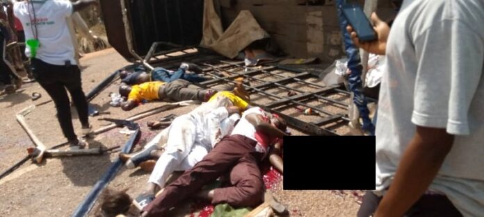 Six NDC supporters dead, several injured in gory accident at Ejura  57