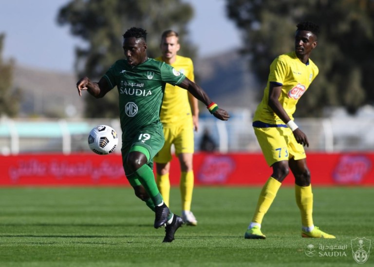 Video: Ghana’s Samuel Owusu nets debut goal as Al Ahli Jeddah beat Al Ain 49