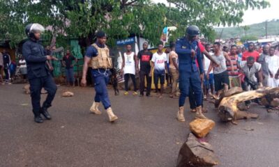 Police derange anti-Akufo-Addo press conference at Akyem Anyinasin 55