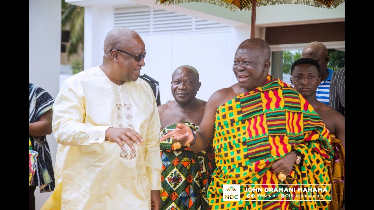 “Only God Can Make You Ghana’s President Again” – Otumfour Tells Mahama. 49