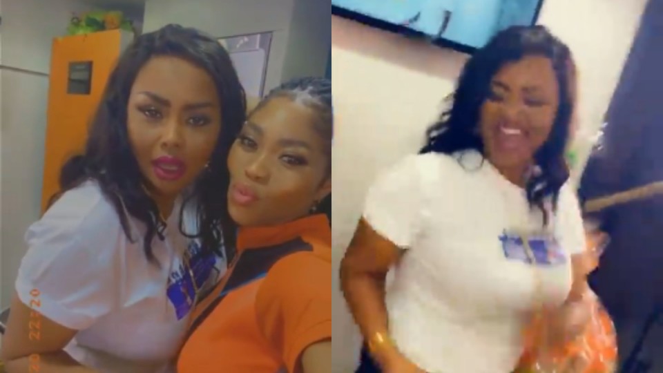 Video of Nana Ama McBrown whining her waist as she dances to eazzy’s “Duna” song goes viral online 49