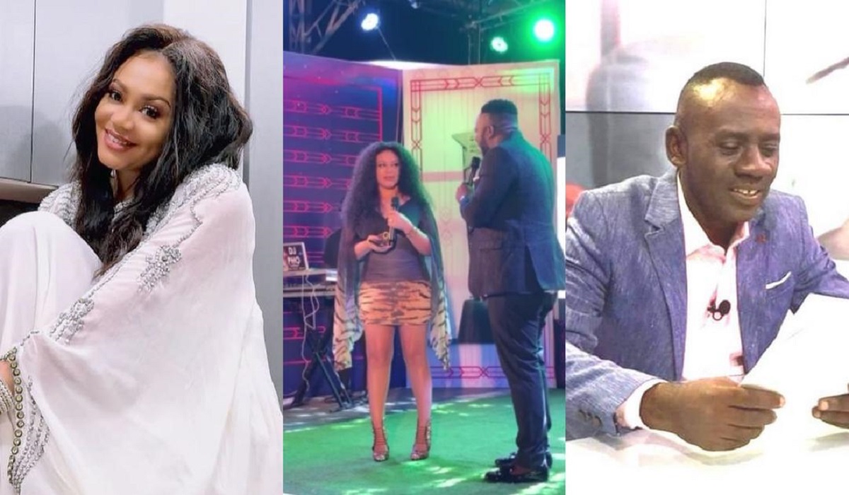Nadia Buari Hilariously Struggles To Mention Akrobeto’s Name Right - [Watch Video]. 49