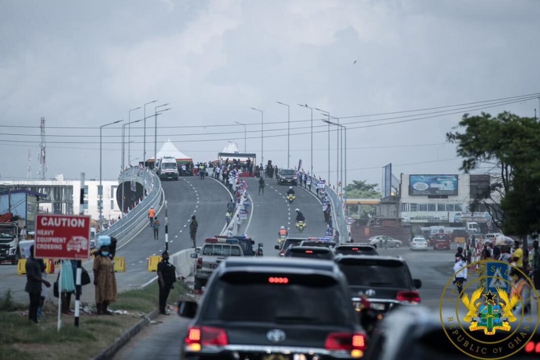 Phase 1 of Obetsebi Lamptey interchange commissioned by Akufo-Addo  49