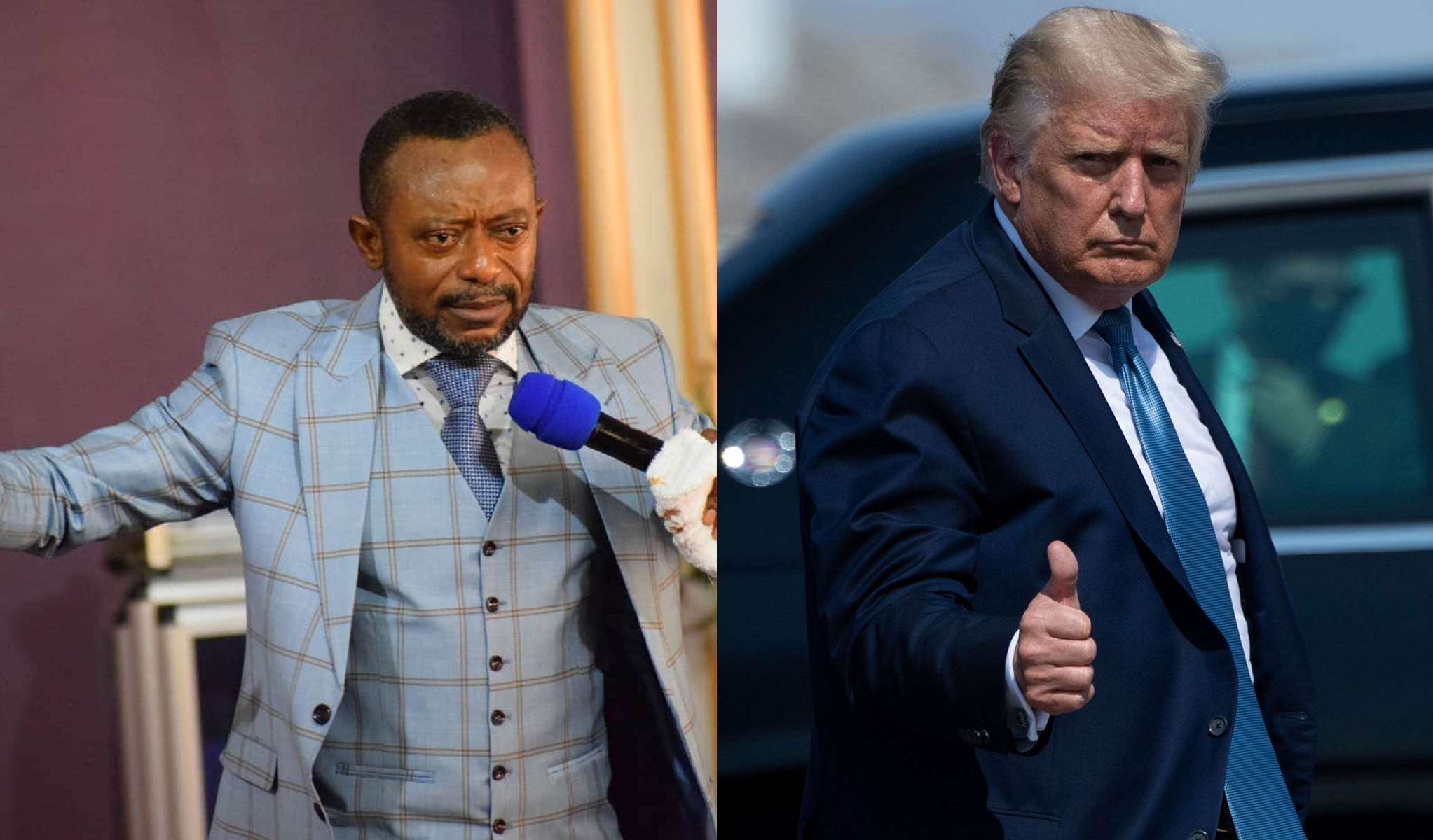 Prophecy Gone Wrong, Rev. Owusu Bempah Makes A Quick U-Turn About US Election - [Watch Video]. 49